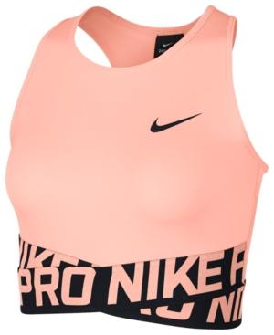 nike pro dri fit crop top