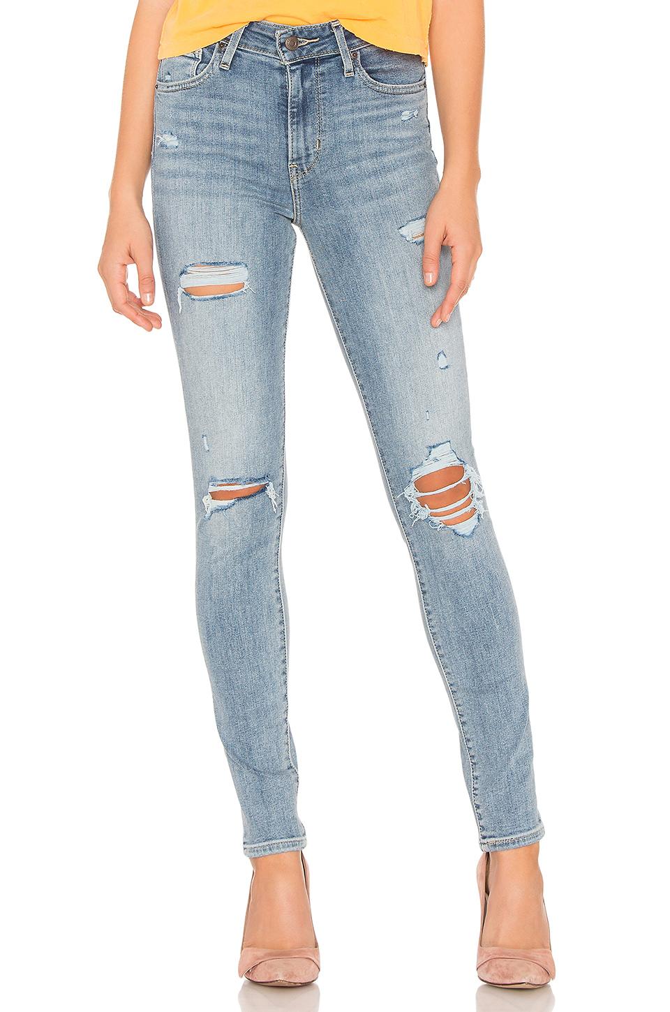 721 Tm High Waisted Skinny Jeans