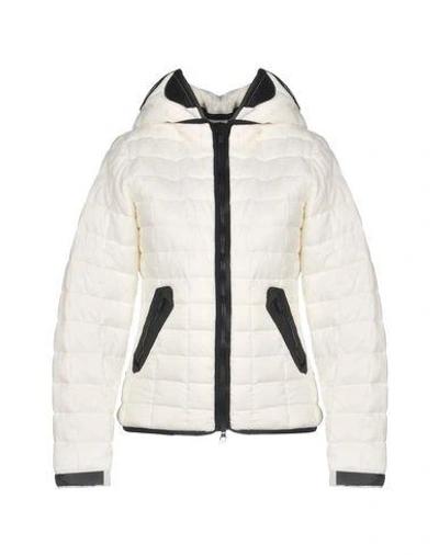 Shop Ai Riders On The Storm Down Jackets In Ivory