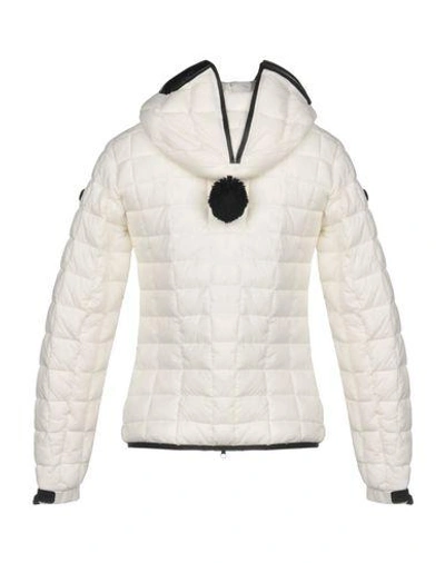 Shop Ai Riders On The Storm Down Jackets In Ivory