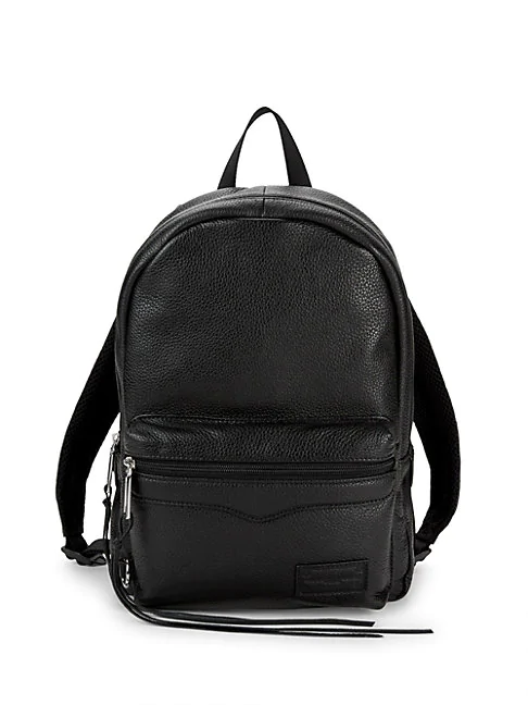 rebecca minkoff medium leather backpack