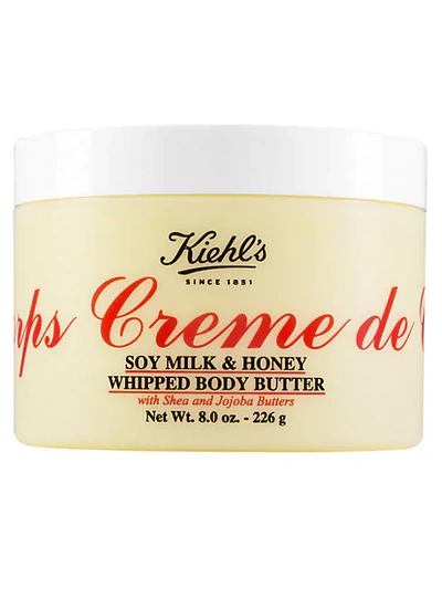 Shop Kiehl's Since 1851 Creme De Corps Soy Milk And Honey Whipped Body Butter