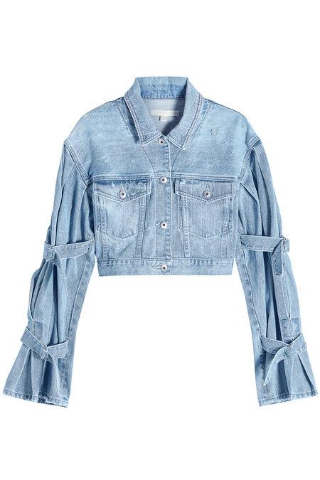 jonathan simkhai denim jacket
