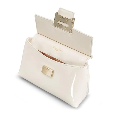 Shop Roger Vivier Viv' Cabas Mini In Off White