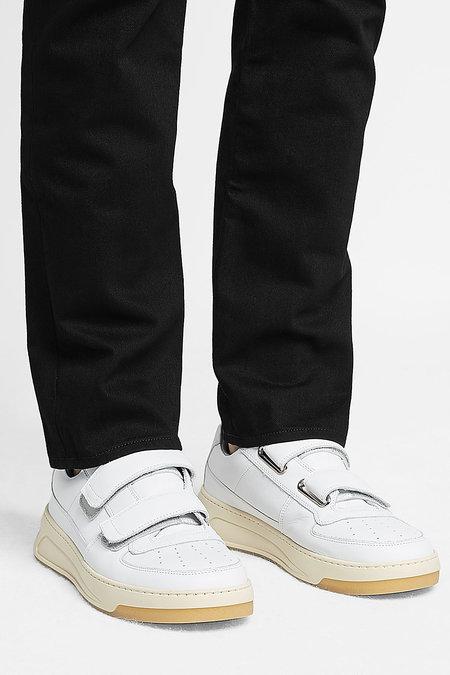 acne studios perey white