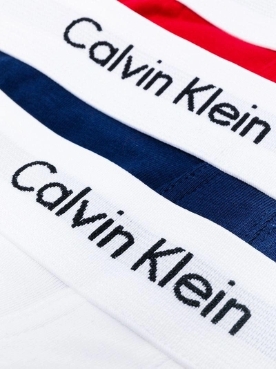 Shop Calvin Klein Underwear Three Pack Hip Briefs
