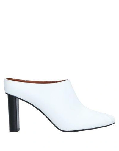 Shop Joseph Mules & Clogs In White