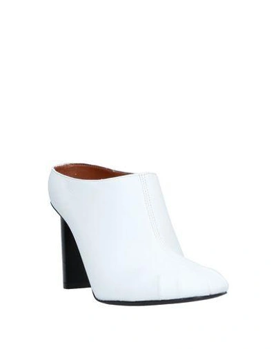 Shop Joseph Mules & Clogs In White