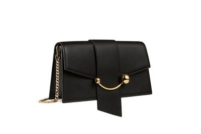 Shop Strathberry Mini Crescent - Black