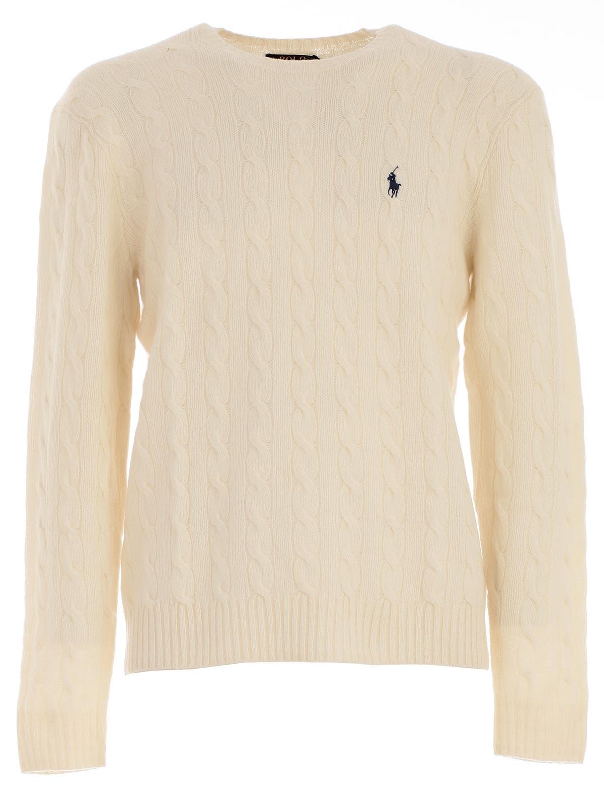 ralph lauren cream jumper