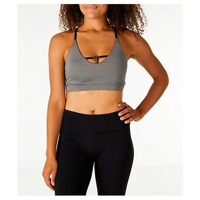 Nike Women's Indy Jdi Light Support Sports Bra, Grey | ModeSens