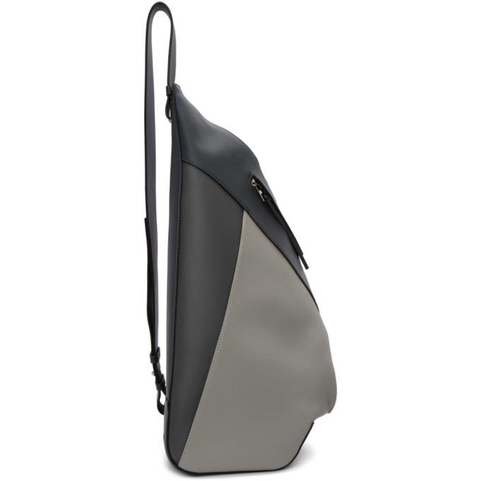 Loewe Grey Multitone Anton Backpack | ModeSens