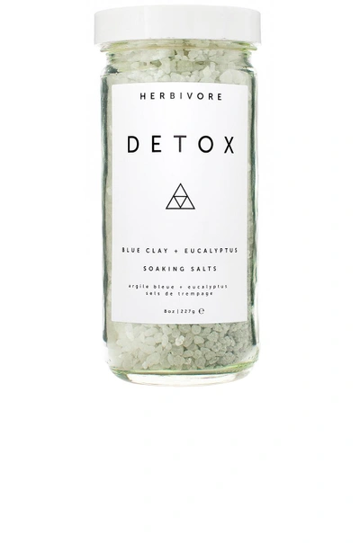 Shop Herbivore Botanicals Detox Soaking Salts In N,a