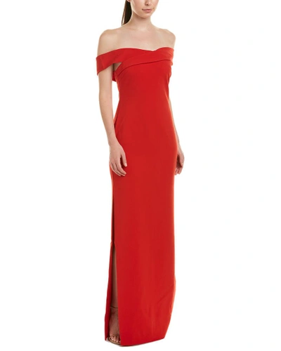 Shop Likely Gown In Red