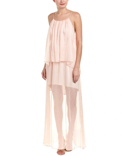 Shop The Jetset Diaries Lanza Maxi Dress In Pink