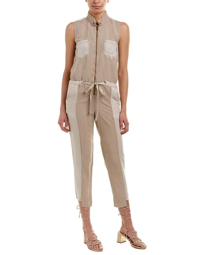 Shop Young Fabulous & Broke Yfb Clothing Linette Linen In Beige