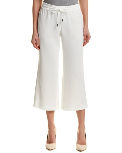 Shop Alice And Olivia Benny Cropped Pant In White