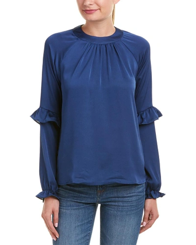 Shop Lost + Wander Elsa Top In Blue