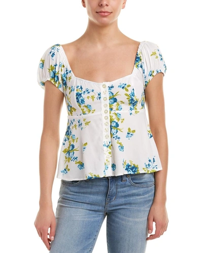 Shop Free People Close To You Blouse In Nocolor