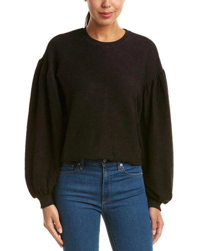 Shop Free People Sleeves Like These Pullover In Black