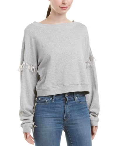 Shop Blanknyc Sweatshirt In Grey