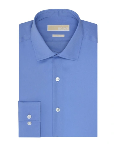 Shop Michael Michael Kors Slim Fit Dress Shirt In Nocolor