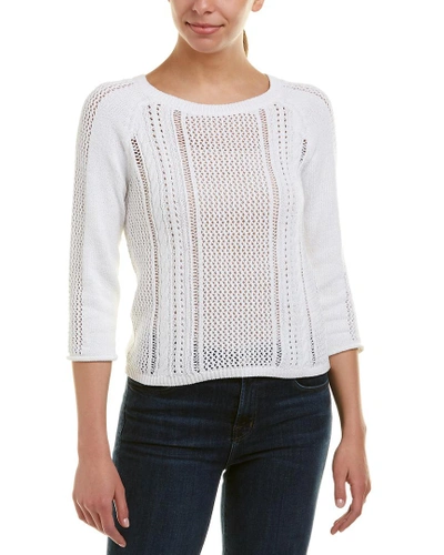 Shop Lilla P Sweater In White