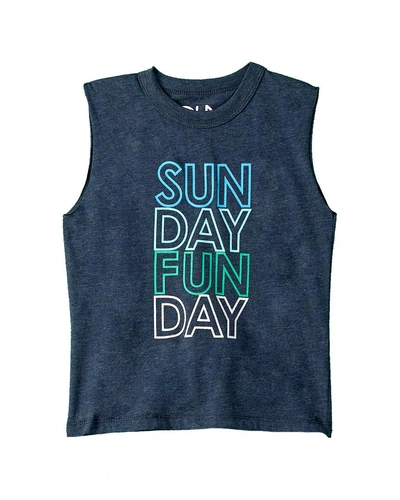 Shop Chaser Graphic Tank In Blue