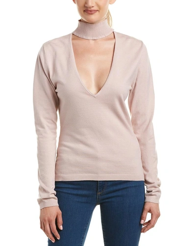 Shop Finders Keepers Finderskeepers Ride Knit Sweater In Pink