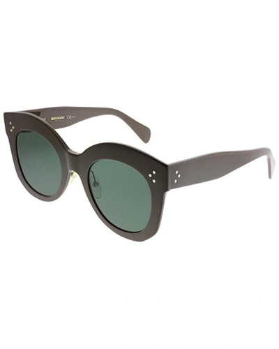 Shop Celine Cl41443s 50mm Sunglasses In Nocolor