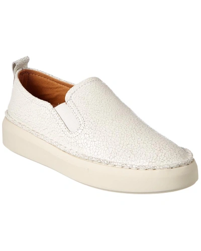 Shop Frye Brea Slipon In White