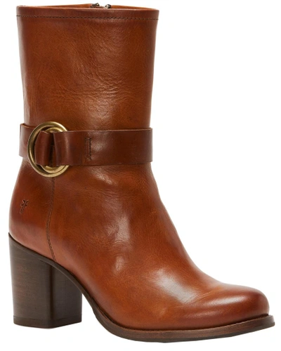 Shop Frye Addie Harness Mid Boot In Nocolor