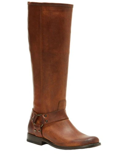 Shop Frye Phillip Harness Tall Boot In Nocolor