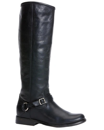 Shop Frye Phillip Ring Tall Boot In Nocolor