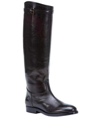 Shop Frye Lucy Riding Tall Boot In Nocolor