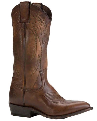 Shop Frye Billy Leather Boot In Nocolor