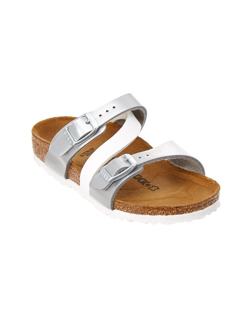 birkenstock salina blue