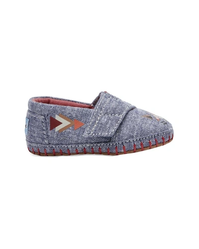 Shop Toms Alpargata Chambray Shoe In Nocolor