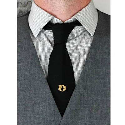 Lee Renee Rose Halo Lapel Pin Gold