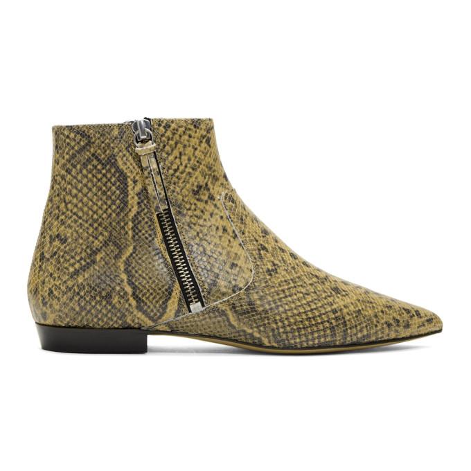 isabel marant dawie booties
