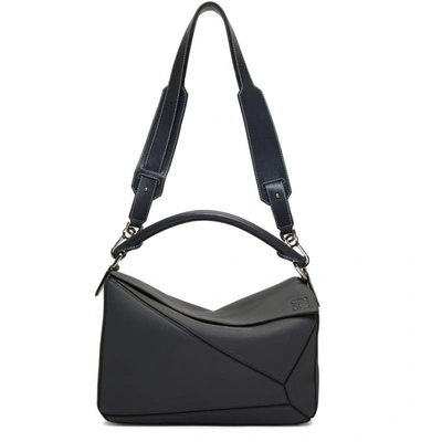 Loewe Puzzle Bag in Black