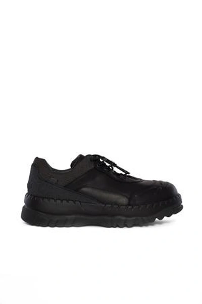 Shop Kiko Kostadinov Opening Ceremony  X Camper Lab Leather Sneaker In Force Negro,lucr.oqu