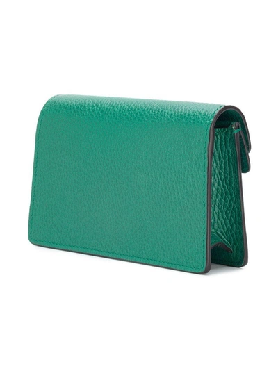 Shop Gucci Dionysus Mini Crossbody Bag In Green