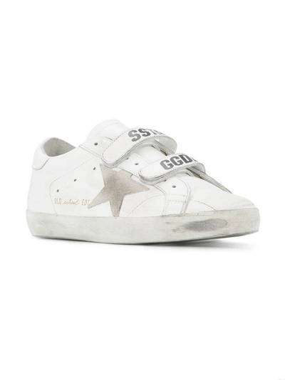 Shop Golden Goose Deluxe Brand Superstar Sneakers - White