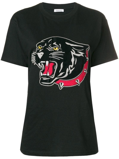 Shop P.a.r.o.s.h Tiger Embroidered T
