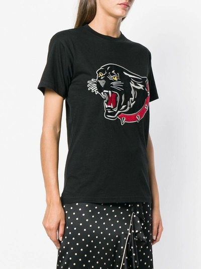 Shop P.a.r.o.s.h Tiger Embroidered T