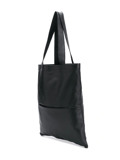 Shop Rick Owens Shopper Bag - Black
