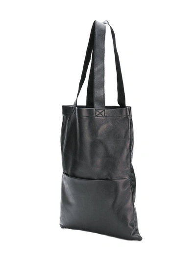 Shop Rick Owens Shopping Tote - Black