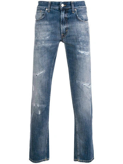 Corkey cropped jeans