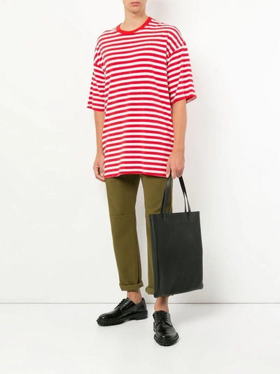 Shop Undercover Striped Oversized T